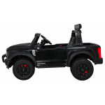 Elektrické autíčko - Ford Super Duty - čierne